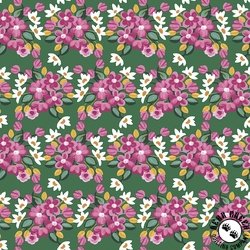 Riley Blake Designs Morning Meadow Bunches Green