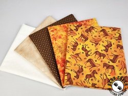 5 Yard Fabric Bundle - SUNSET IN THE PLAINS