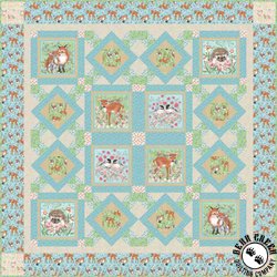 Forest Friends Free Quilt Pattern