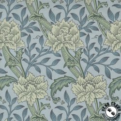 Moda Morris Manor Hammersmith Florals Sky Moda Morris Manor Hammersmith Florals Sky