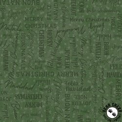 Maywood Studio Winter Wreaths Merry Christmas Green Maywood Studio Winter Wreaths Merry Christmas Green