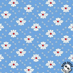 Windham Fabrics Garden Party Meadow Blue