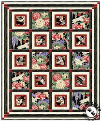 Tsuru I Free Quilt Pattern