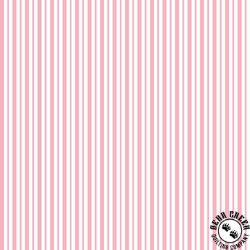 Maywood Studio Kimberbell Basics Perforated Stripe Pink Maywood Studio Kimberbell Basics Perforated Stripe Pink