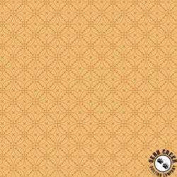 Marcus Fabrics Woolly Whims Geometric Orange Marcus Fabrics Woolly Whims Geometric Orange