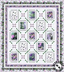 Chickadee Songs II Free Quilt Pattern