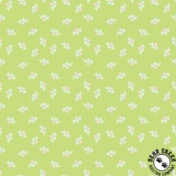 Riley Blake Designs Summer Skies and Fireflies Floral Lime Riley Blake Designs Summer Skies and Fireflies Floral Lime