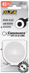 Olfa 45mm Endurance Rotary Cutter Refill Blade