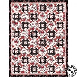Ruby Dash of Flowers Free Quilt Pattern Ruby Dash of Flowers Free Quilt Pattern