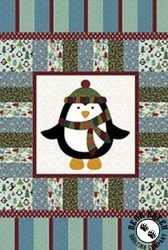 Jolly Penguin and Friends - Chilly Penguin Free Quilt Pattern by Benartex