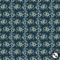 Riley Blake Designs Morning Meadow Roses Night Riley Blake Designs Morning Meadow Roses Night