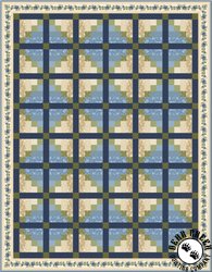 Regent's Park - Camden Blue Free Quilt Pattern by Maywood Studio