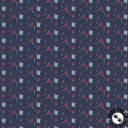 Riley Blake Designs Stars and Stripes Forever Shooting Stars Navy Riley Blake Designs Stars and Stripes Forever Shooting Stars Navy