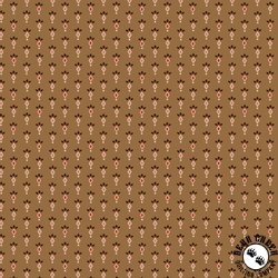 Henry Glass Love Struck Peppercorn Medley Brown