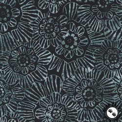 Anthology Fabrics Etch Batik Midnight