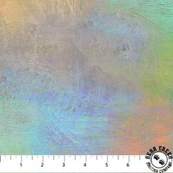 Northcott Lotus Cloudy Texture Turquoise/Multi