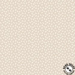P&B Textiles Victoria Ditzy Buds Ecru