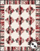 Walk In The Park - Keys To My Heart (Black & Red) Free Quilt Pattern by Maywood Studio