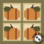 Pumpkin Patch - Four Pumpkins Free Quilt Pattern by Benartex