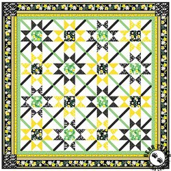 Delightful Daisies Free Quilt Pattern