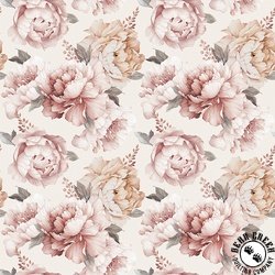 Riley Blake Designs Daybreak on the Prairie Peonies Cream Riley Blake Designs Daybreak on the Prairie Peonies Cream