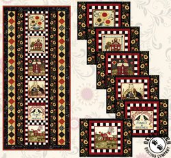 Count Your Blessings Free Table Set Pattern