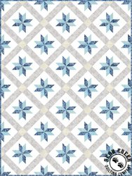 Pearl Light Pearl Stars Free Quilt Pattern