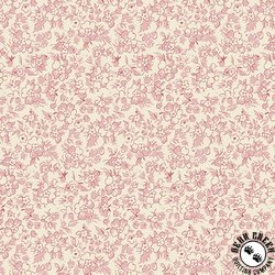 Benartex Beloved Calico Rose/Natural Benartex Beloved Calico Rose/Natural