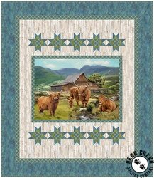 Highland Stars Quilt Pattern