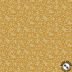 Andover Fabrics Petite Beehive Petite Petals Butterscotch