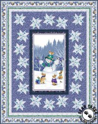 Flurry Friends I Free Quilt Pattern