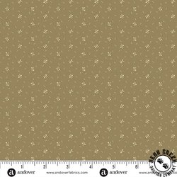 Andover Fabrics Forest Glen Alpine Lichen Green