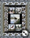 Majestic Bald Eagle Wings Free Quilt Pattern by Elizabeth's Studio