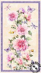Wilmington Prints Fleur Amour Panel