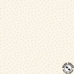 Andover Fabrics Latte Double Dot Cream