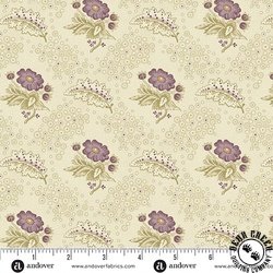 Andover Fabrics Forest Glen Camellia Heather