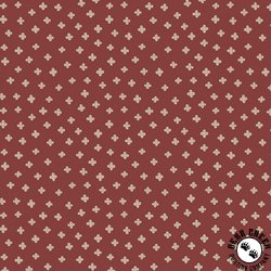 Marcus Fabrics Summer House Ditsy Red