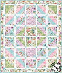 Rainbow Seeds Free Quilt Pattern by Wilmington Prints Rainbow Seeds Free Quilt Pattern by Wilmington Prints