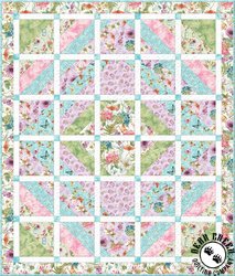 Rainbow Seeds Free Quilt Pattern by Wilmington Prints