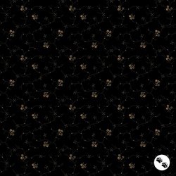 Marcus Fabrics Prairie Dry Goods II Happy Wanderer Black Marcus Fabrics Prairie Dry Goods II Happy Wanderer Black