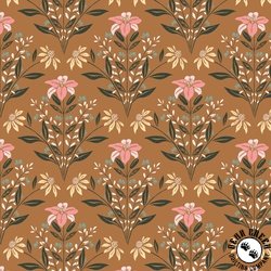 Cloud9 Fabrics Eventide Bouquet Mustard Cloud9 Fabrics Eventide Bouquet Mustard