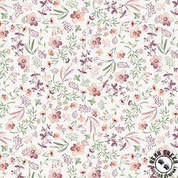 Benartex Sweet Meadow Wildflower Meadow Cream Benartex Sweet Meadow Wildflower Meadow Cream