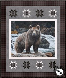 Majestic in Nature No Fish Today Free Quilt Pattern