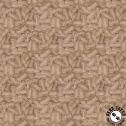 Clothworks Wine Tasting Corks Caramel Clothworks Wine Tasting Corks Caramel