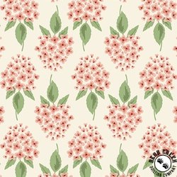 Andover Fabrics Heartland Hydrangea Azalea