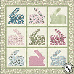 A Wooly Garden Free Quilt Pattern