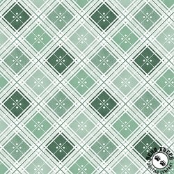 Maywood Studio Garden Picnic Plaid Green Maywood Studio Garden Picnic Plaid Green