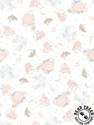 Maywood Studio Honey Bunny in the Clouds White