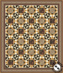 Jasmine Free Quilt Pattern by Timeless Treasures