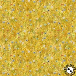 Windham Fabrics Highland Hooves Grazing Grounds Sunshine Windham Fabrics Highland Hooves Grazing Grounds Sunshine